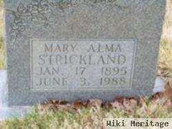 Mary Alma Strickland