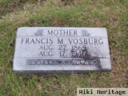 Francis Margie Vardeman Vosburg