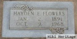 Hayden Elbert "jake" Flowers