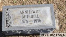 Annie Witt Mitchell