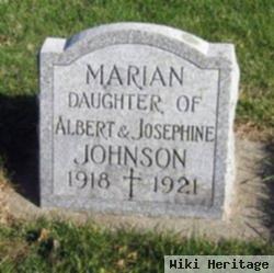 Marian Johnson