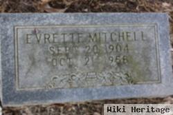 Evrette Mitchell