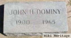 John H Dominy