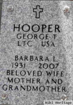 Barbara Lorraine Crosby Hooper