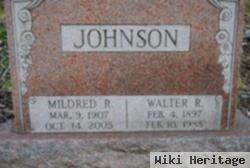 Mildred R Himes Johnson