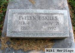 Evelyn I Skiles