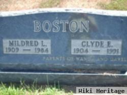 Clyde E Boston