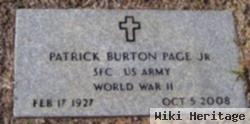 Patrick Burton Page, Jr