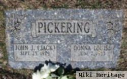 John Jack Pickering