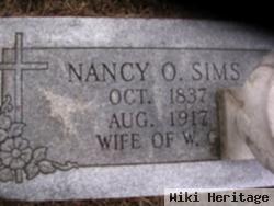 Nancy Ophelia Barrett Sims