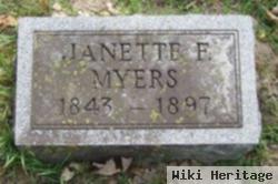 Janette F Mccauley Myers