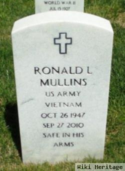 Ronald Lee Mullins