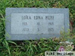 Lora Edna Huff