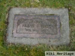 Frank T Hale