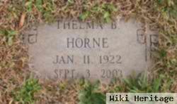 Thelma Bobo Horne