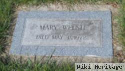 Mary Welsh