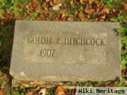 Goldie E Hitchcock