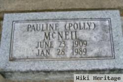 Pauline "polly" Mcneil