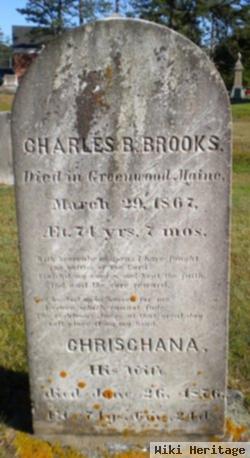 Charles B Brooks