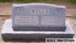 Frances Houston Wells