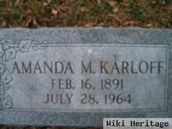 Amanda M Karloff