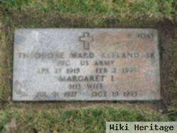 Margaret Irene Garfield Keeland