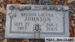 Bryson Lacoya Johnson