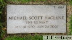 Michael Scott Hagland