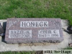 Cecil C Honeck