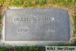 Pearl Blanche Schneider Ransom