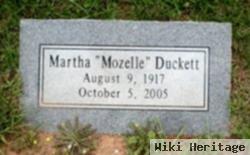 Martha Duckett