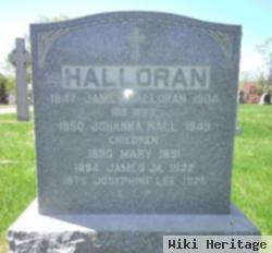 Josephine Halloran Lee