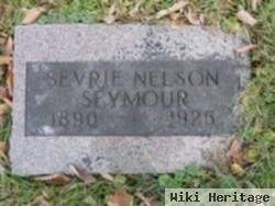 Sevrie Clara Nelson Seymour