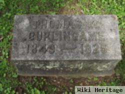 Thomas Mason Burlingame, Jr