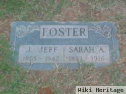 Sarah A. Sweet Foster