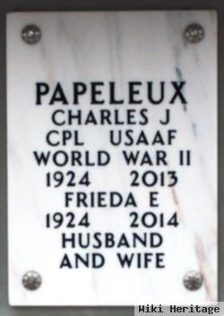 Charles J Papeleux