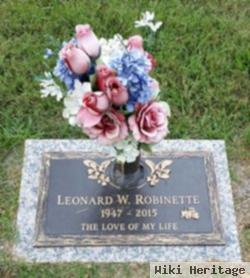 Leonard Wayne Robinette