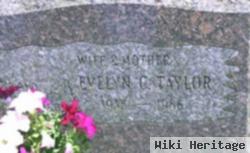 Evelyn C Hapala Taylor