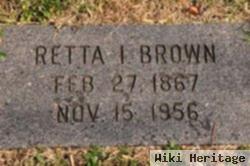 Retta I Brown