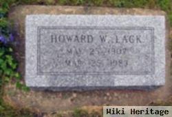 Howard Walter Lack