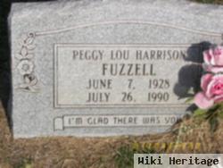 Peggy Lou Harrison Fuzzell