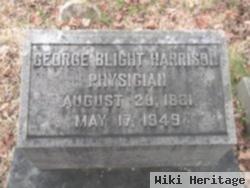 Dr George Blight Harrison