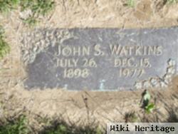 John S Watkins