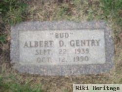 Albert D "bud" Gentry