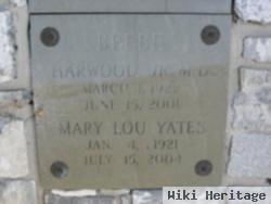 Mary Lou Yates Beebe