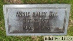 Annie Haley Dye