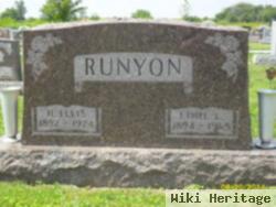 Harrison Ellis Runyon