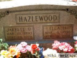 Jarrett "j.d." Hazelwood