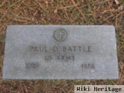 Paul David Battle