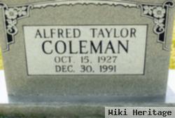 Alfred Taylor Coleman